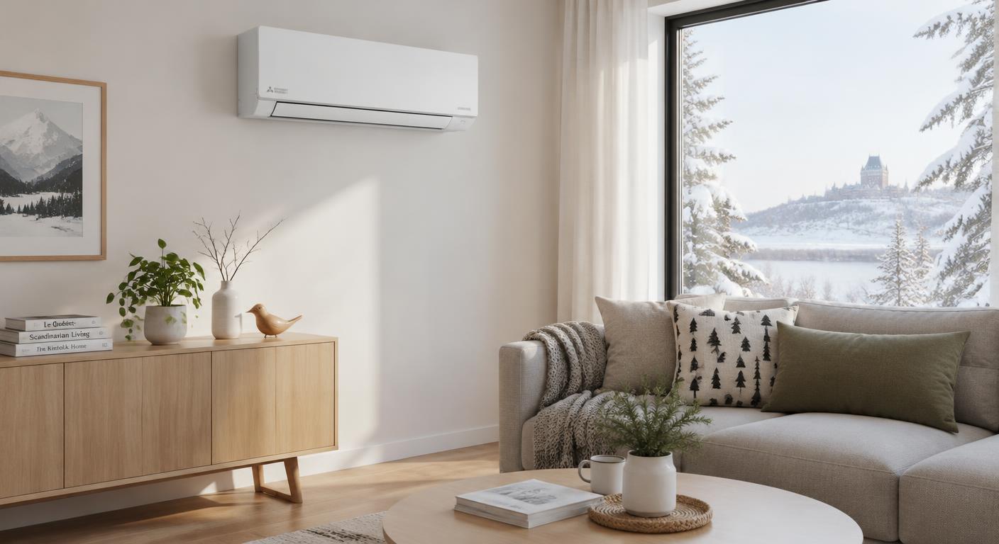 Thermopompe murale Equinox 12 000 BTU